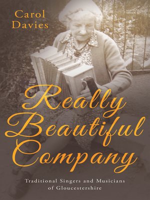 cover image of Really Beautiful Company